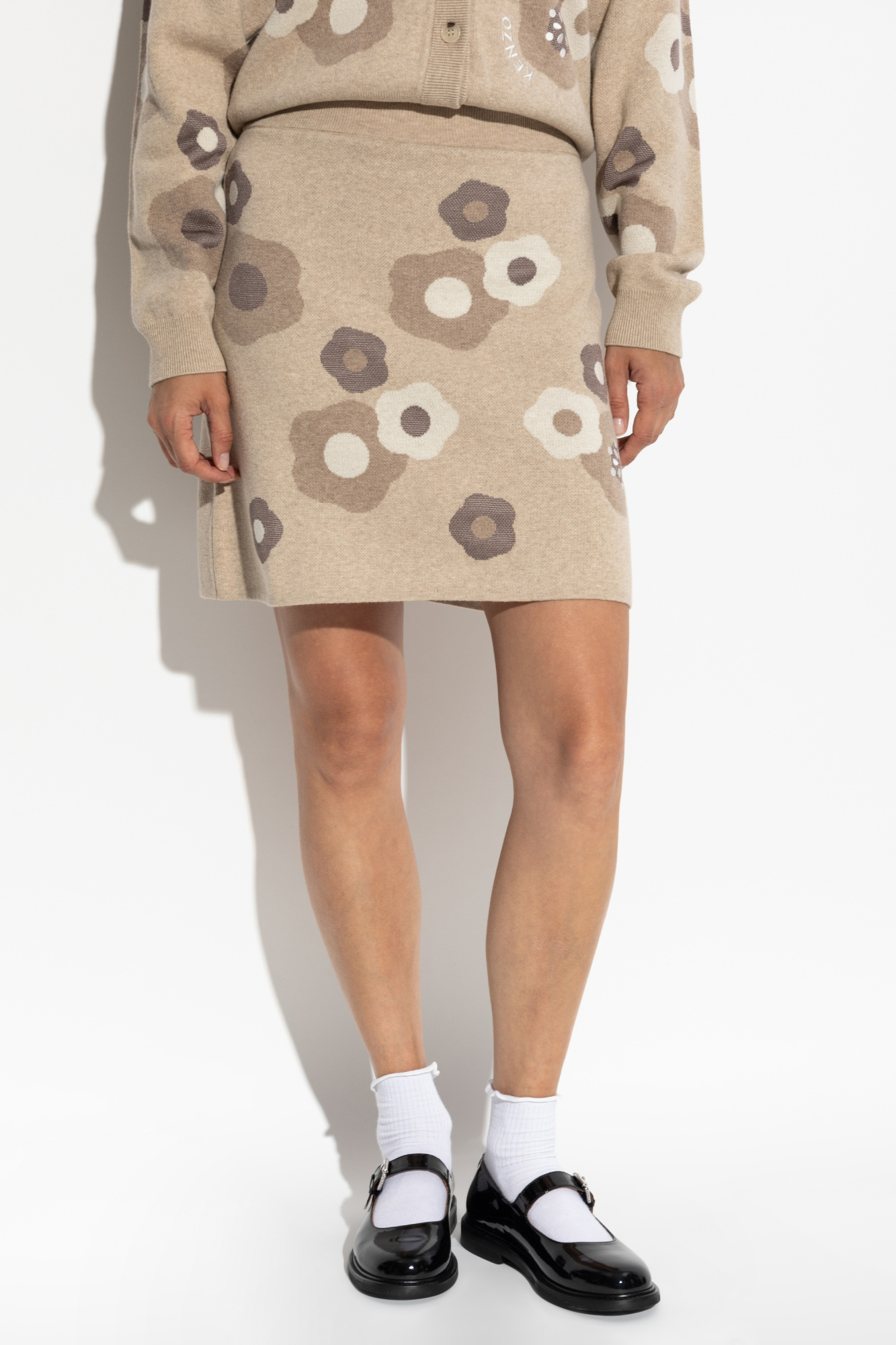Kenzo Skirt with floral pattern | Women's Clothing | Vitkac